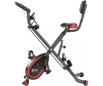 Bicicleta fitness Motive Fitness X-Bike (Black/Red)