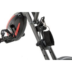 Велотренажер 2в1 Motive Fitness X-Bike (Black/Red) Thumb