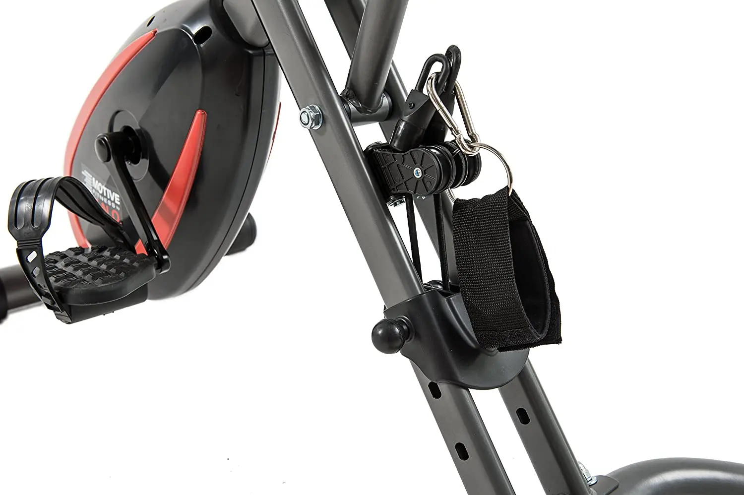 Велотренажер 2в1 Motive Fitness X-Bike (Black/Red)