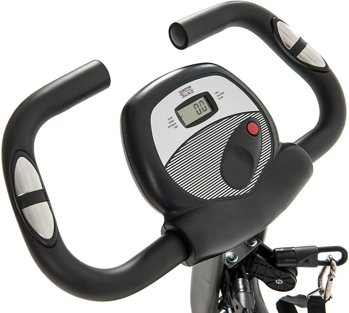 Велотренажер 2в1 Motive Fitness X-Bike (Black/Red)