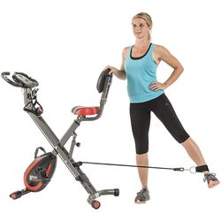 Велотренажер 2в1 Motive Fitness X-Bike (Black/Red) Thumb