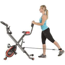 Велотренажер 2в1 Motive Fitness X-Bike (Black/Red) Thumb