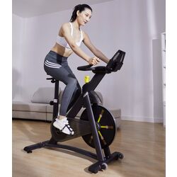 Велотренажер MS Fitness M-5819 (Black) Thumb