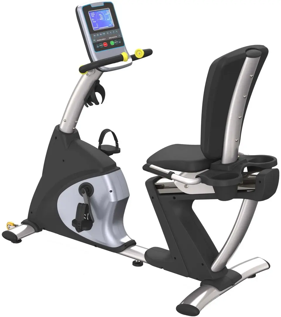 Bicicleta fitness MS Fitness M-7808R (Black/Silver)