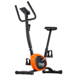 Велотренажер One Fitness RW3011 (Black/Orange) Thumb