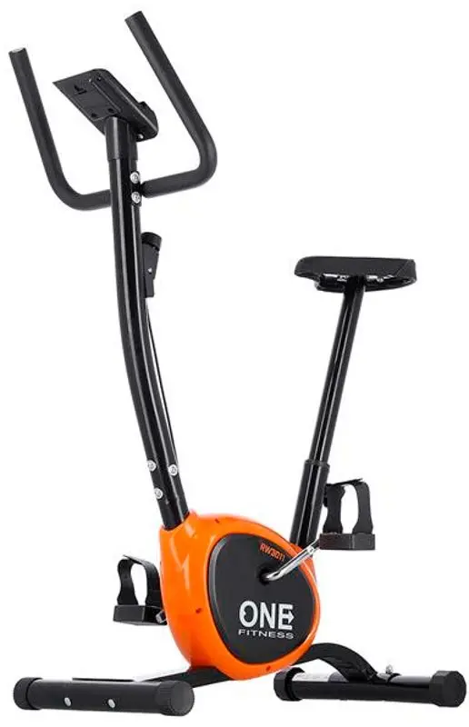 Велотренажер One Fitness RW3011 (Black/Orange)