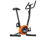 Велотренажер One Fitness RW3011 (Black/Orange)