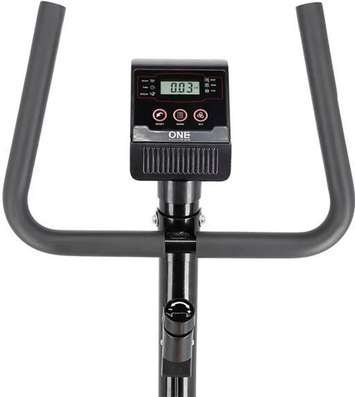 Велотренажер One Fitness RW3011 (Black/Orange)