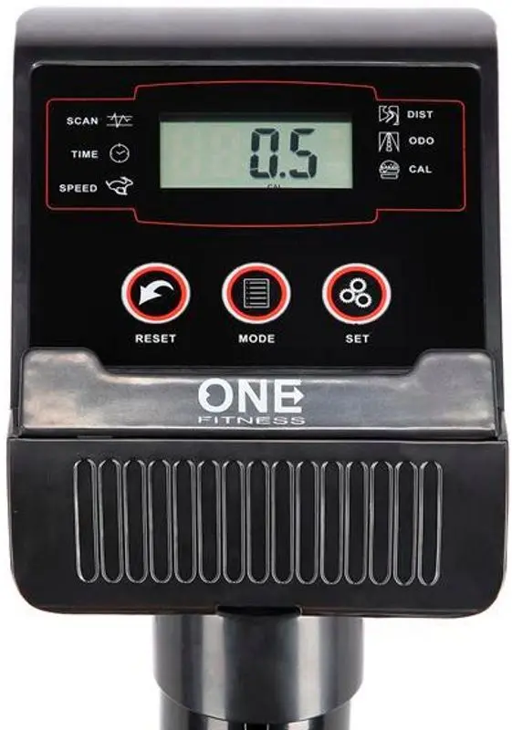 Велотренажер One Fitness RW3011 (Black/Orange)