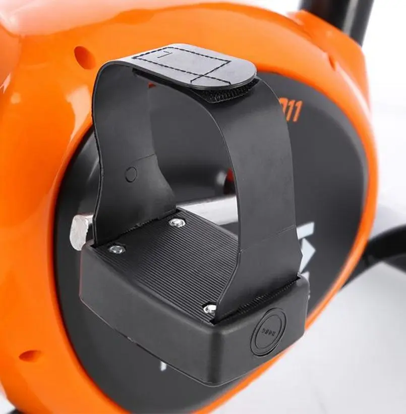 Велотренажер One Fitness RW3011 (Black/Orange)