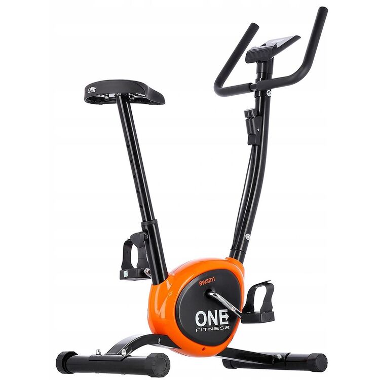 Bicicleta fitness One Fitness RW3011 (Black/Orange)