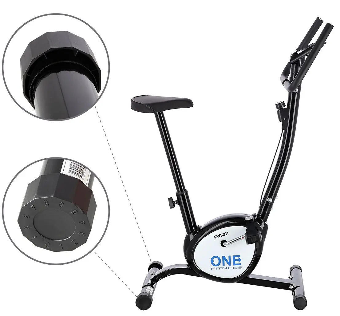 Bicicleta fitness One Fitness RW3011 (Black/White)