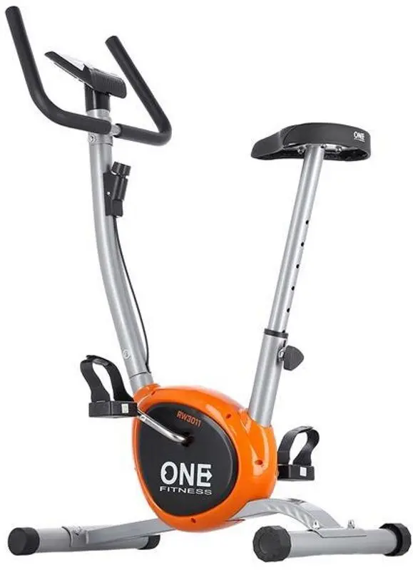 Велотренажер One Fitness RW3011 (Silver/Orange)