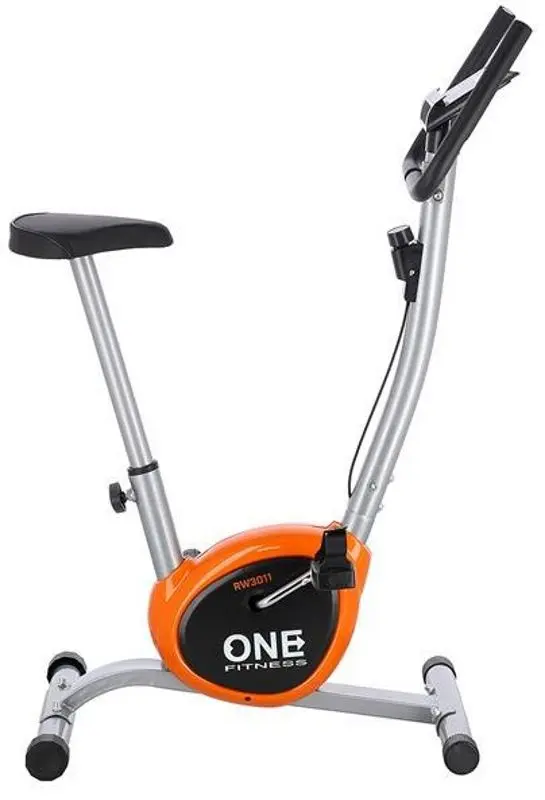 Велотренажер One Fitness RW3011 (Silver/Orange)