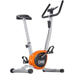 Bicicleta fitness One Fitness RW3011 (Silver/Orange)