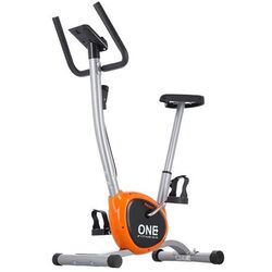 Велотренажер One Fitness RW3011 (Silver/Orange) Thumb