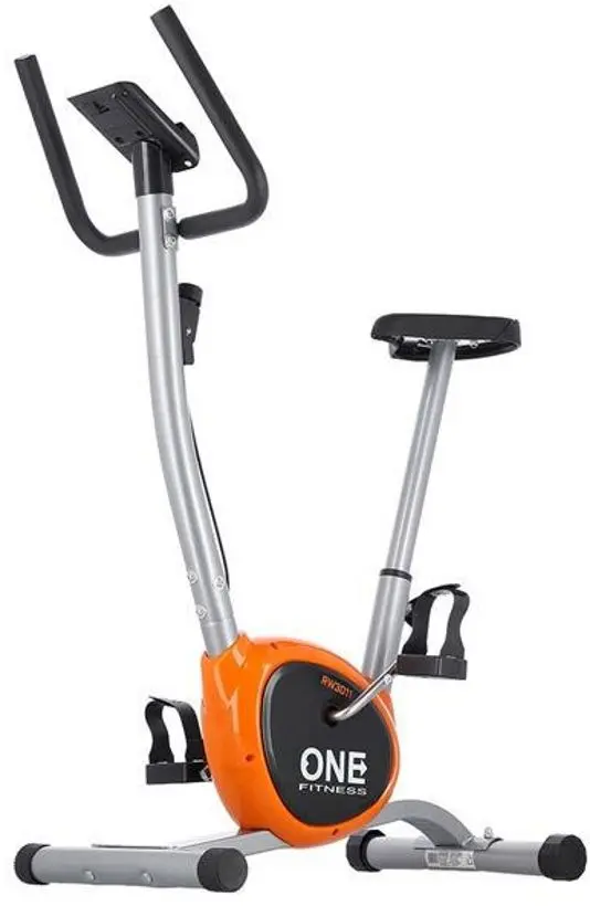 Велотренажер One Fitness RW3011 (Silver/Orange)