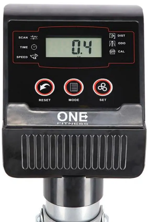 Велотренажер One Fitness RW3011 (Silver/Orange)