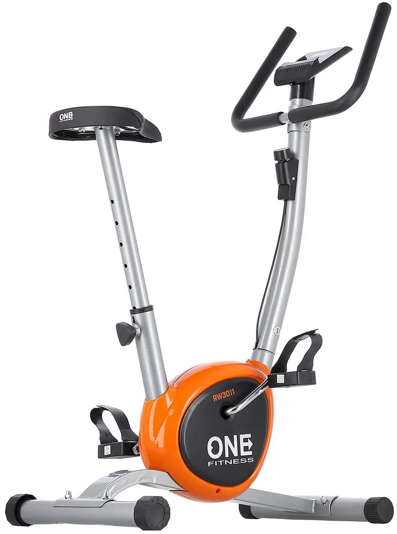 Велотренажер One Fitness RW3011 (Silver/Orange)