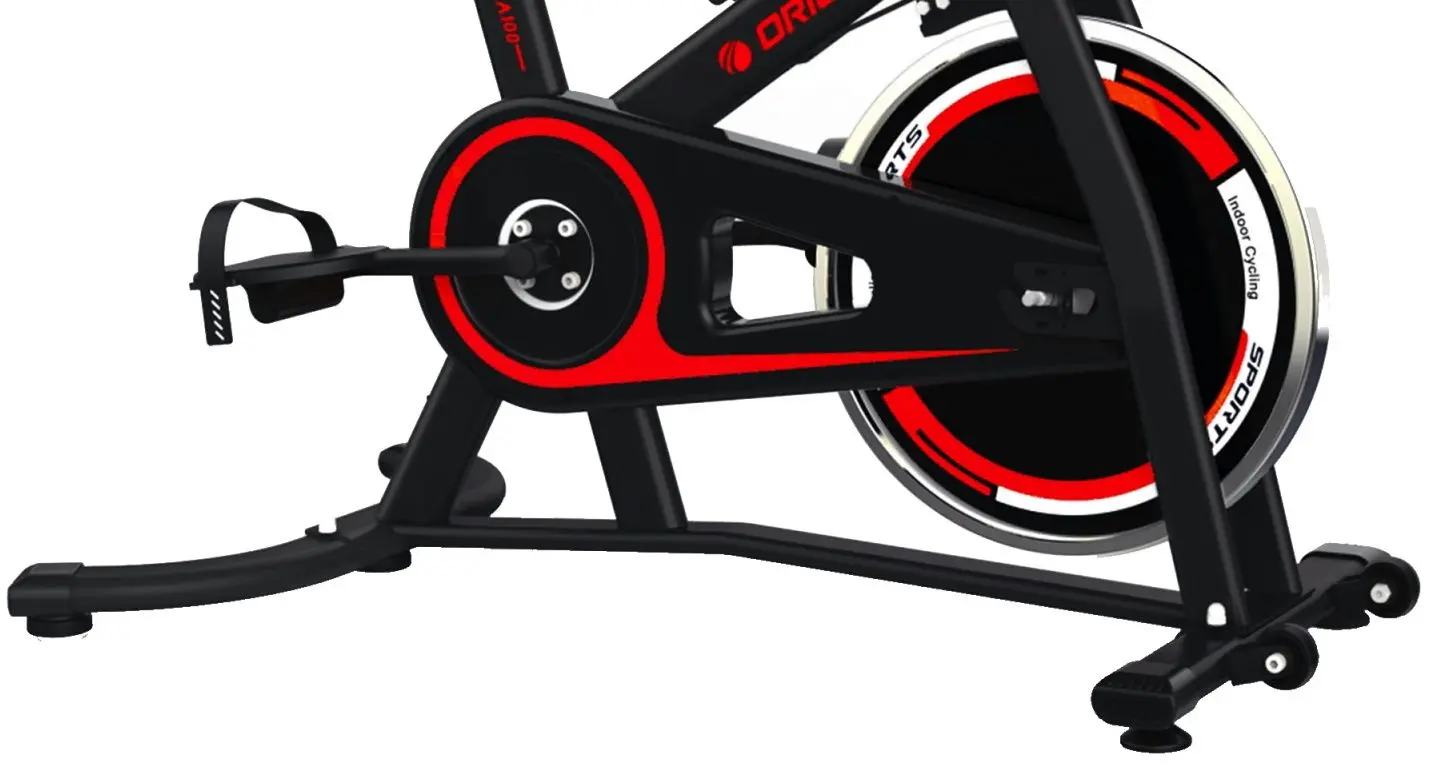 Велотренажер Orion Force A100 (Black/Red) - 2