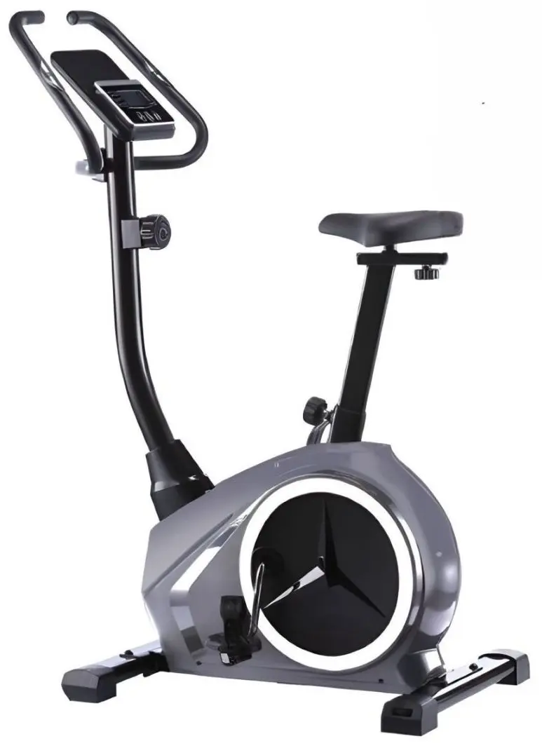 Велотренажер PowerLand YK-10623B (Grey/Black)