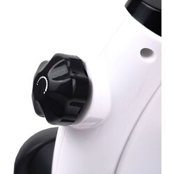 Mini bicicleta fitness Sportmann Picolo (White/Black) Thumb