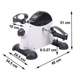 Mini bicicleta fitness Sportmann Picolo (White/Black) Thumb