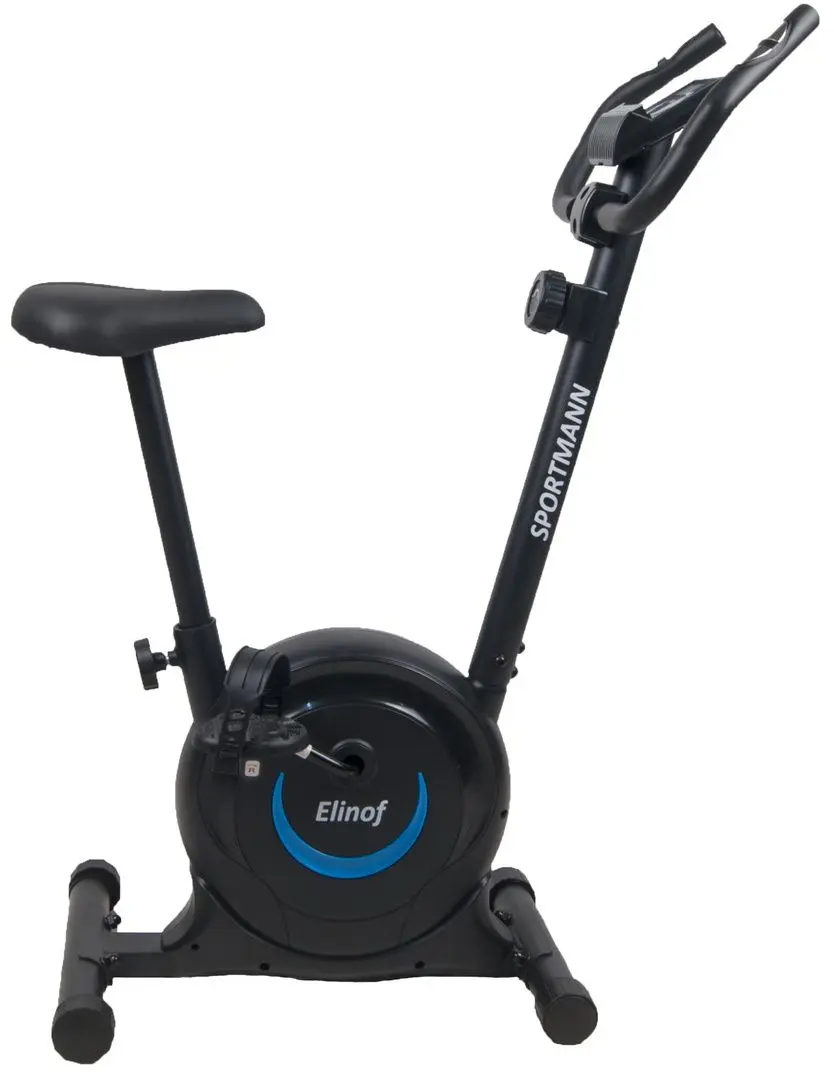 Bicicleta fitness Sportmann Elinof (Black/Blue) - 3