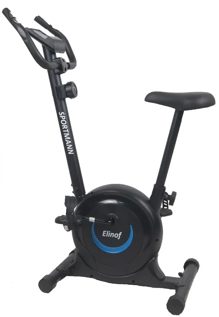 Bicicleta fitness Sportmann Elinof (Black/Blue) - 2