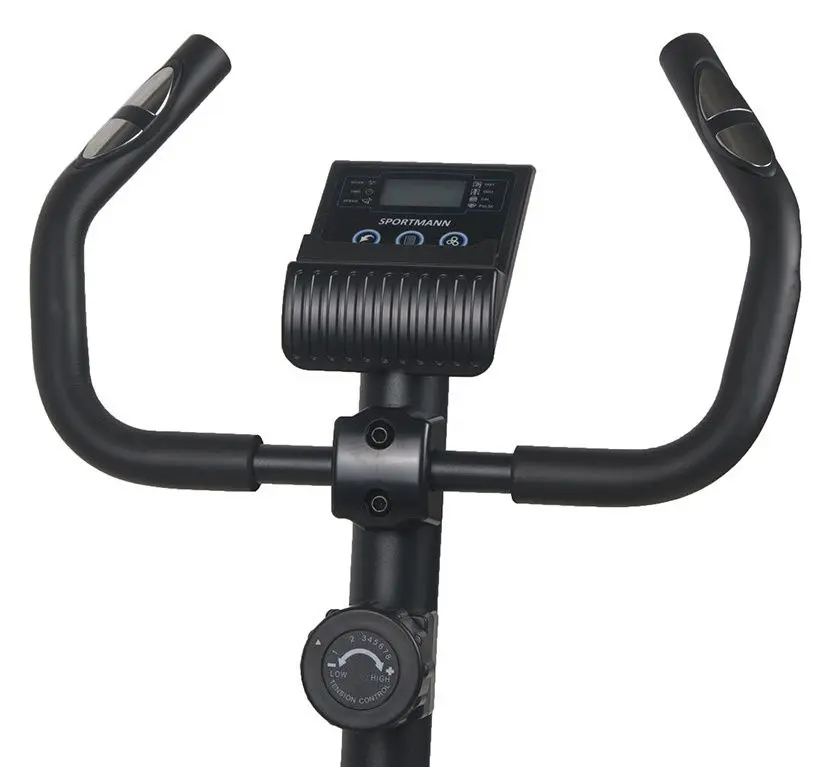 Bicicleta fitness Sportmann Elinof (Black/Blue) - 11