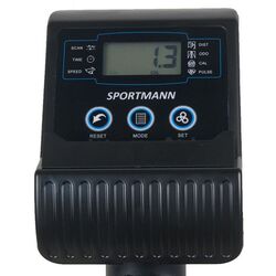 Bicicleta fitness Sportmann Elinof (Black/Blue) Thumb