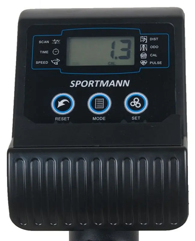 Bicicleta fitness Sportmann Elinof (Black/Blue) - 10