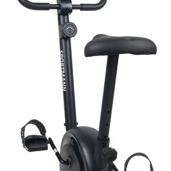 Bicicleta fitness Sportmann Elinof (Black/Blue) Thumb
