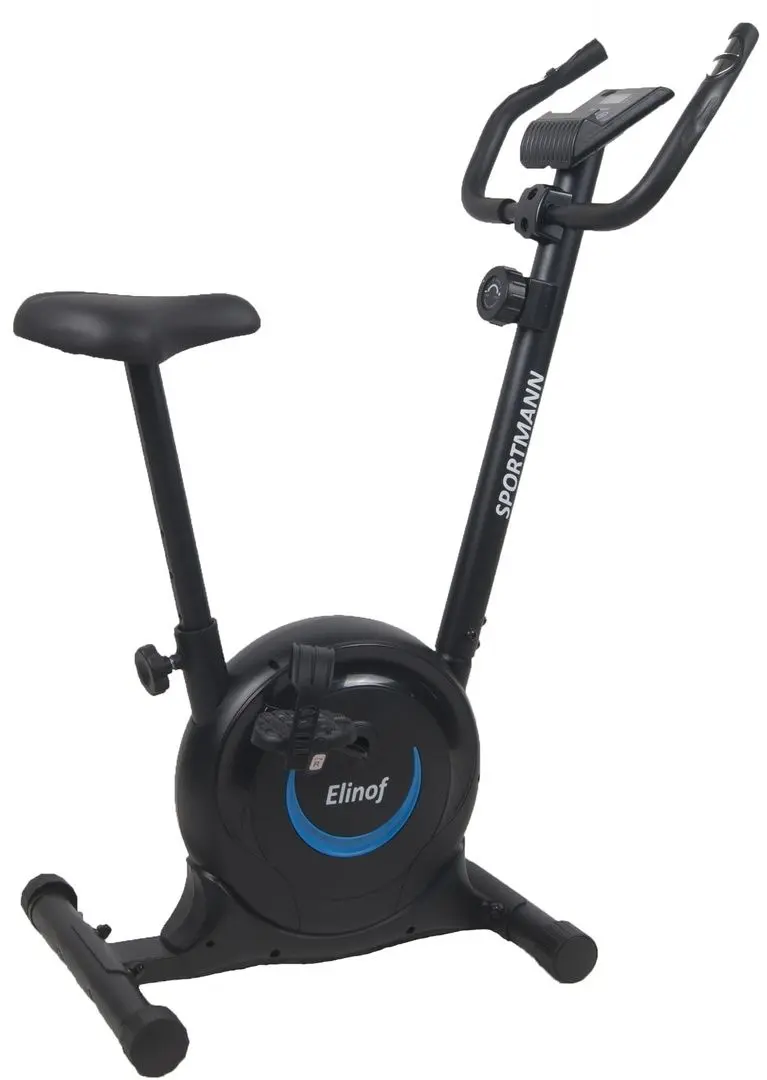 Bicicleta fitness Sportmann Elinof (Black/Blue)