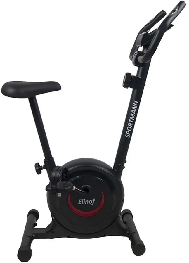 Велотренажер Sportmann Elinof (Black/Red) - 11