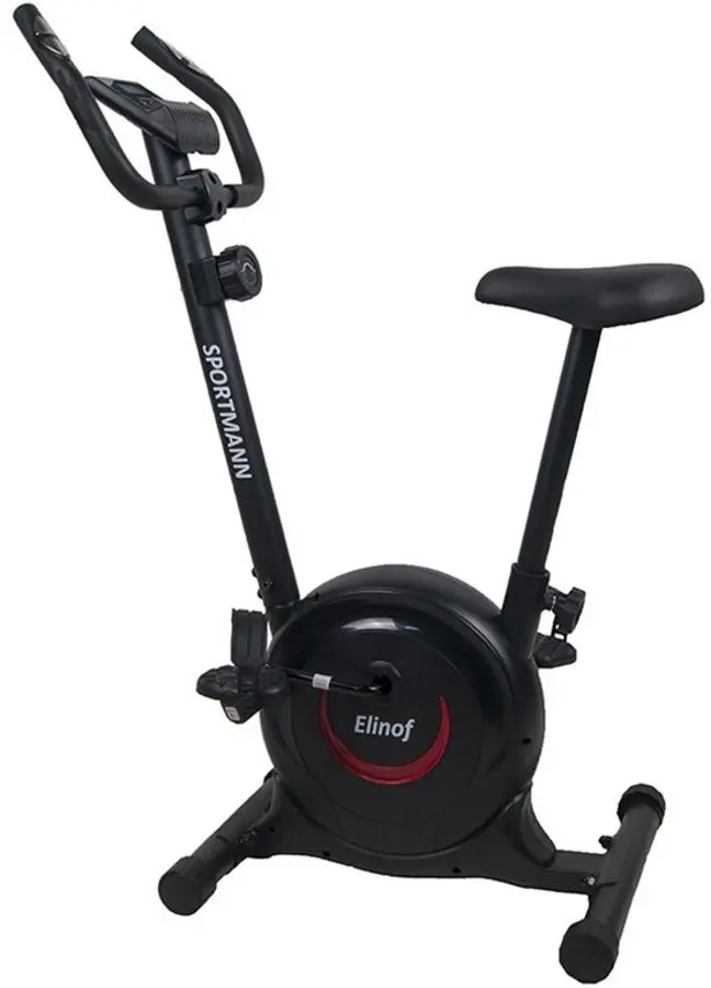 Велотренажер Sportmann Elinof (Black/Red) - 8