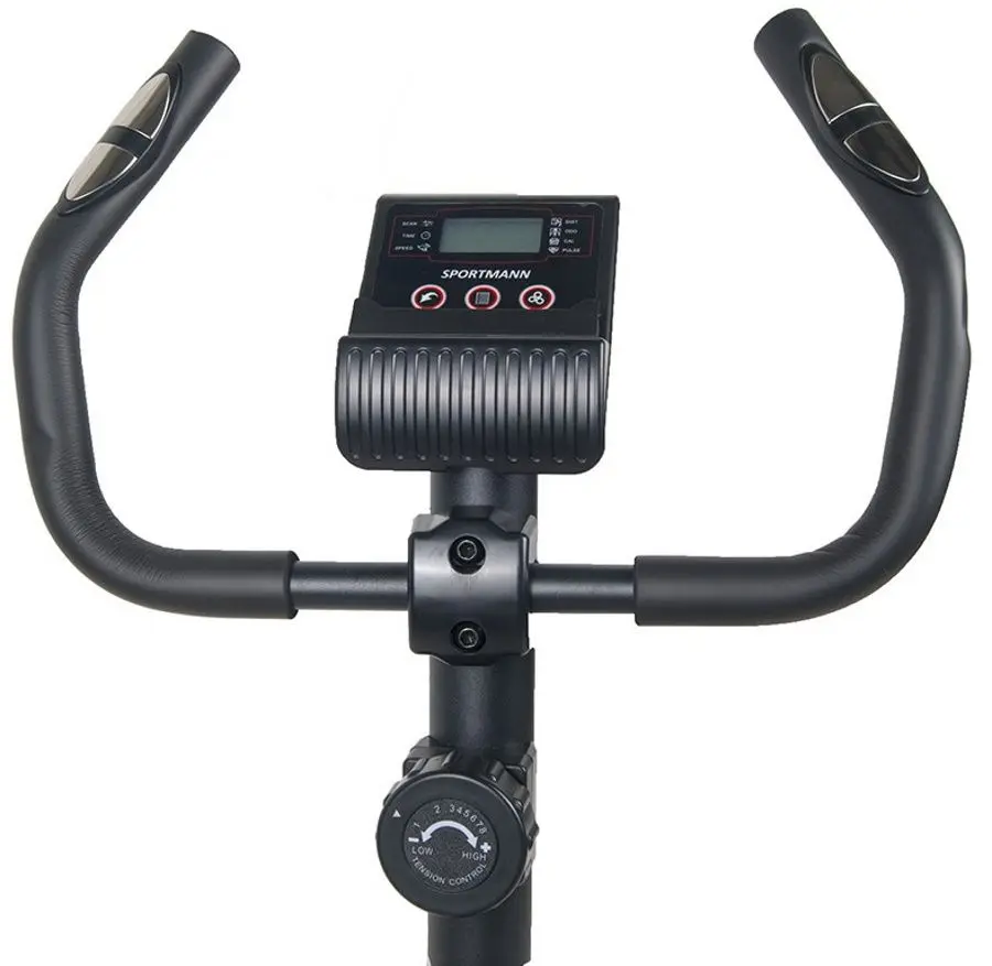 Велотренажер Sportmann Elinof (Black/Red) - 7