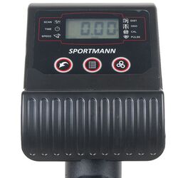 Велотренажер Sportmann Elinof (Black/Red) Thumb