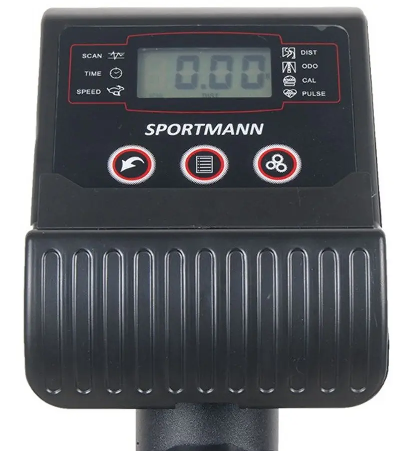 Велотренажер Sportmann Elinof (Black/Red) - 6