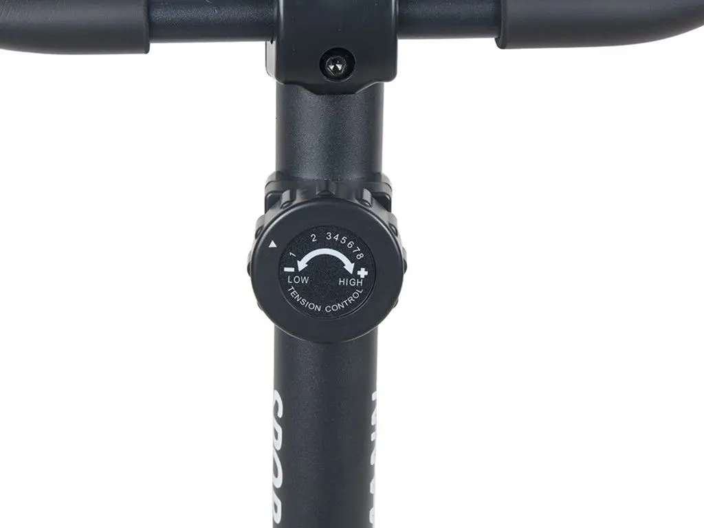 Велотренажер Sportmann Elinof (Black/Red) - 5