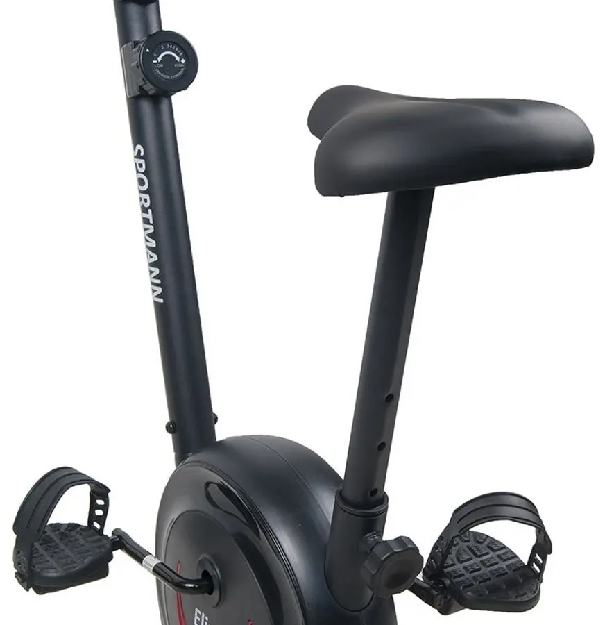 Велотренажер Sportmann Elinof (Black/Red) - 4