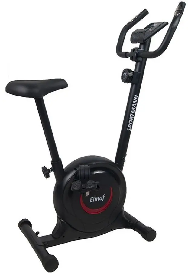 Велотренажер Sportmann Elinof (Black/Red)