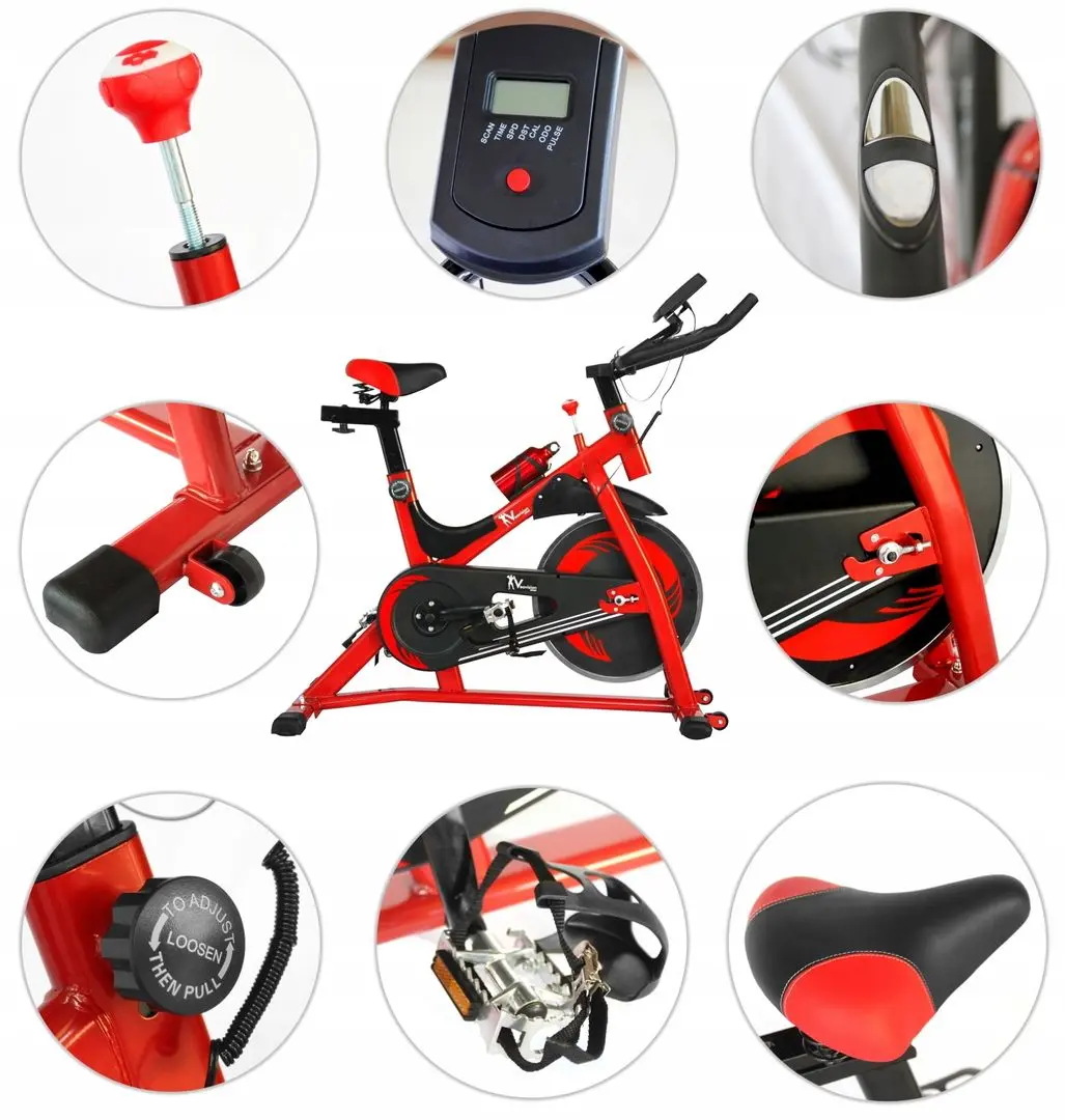 Bicicleta fitness Sportmann F37C