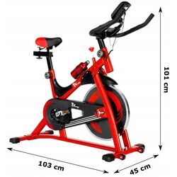 Bicicleta fitness Sportmann F37C Thumb