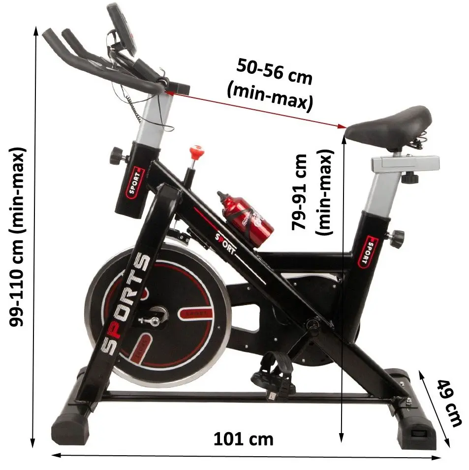 Велотренажер Sportmann Junno