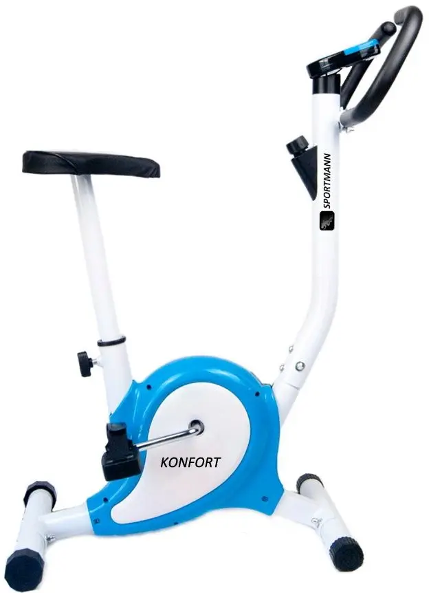 Велотренажер Sportmann Konfort SM1220 (White/Blue) - 3