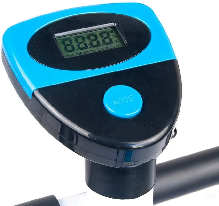 Велотренажер Sportmann Konfort SM1220 (White/Blue) - 2