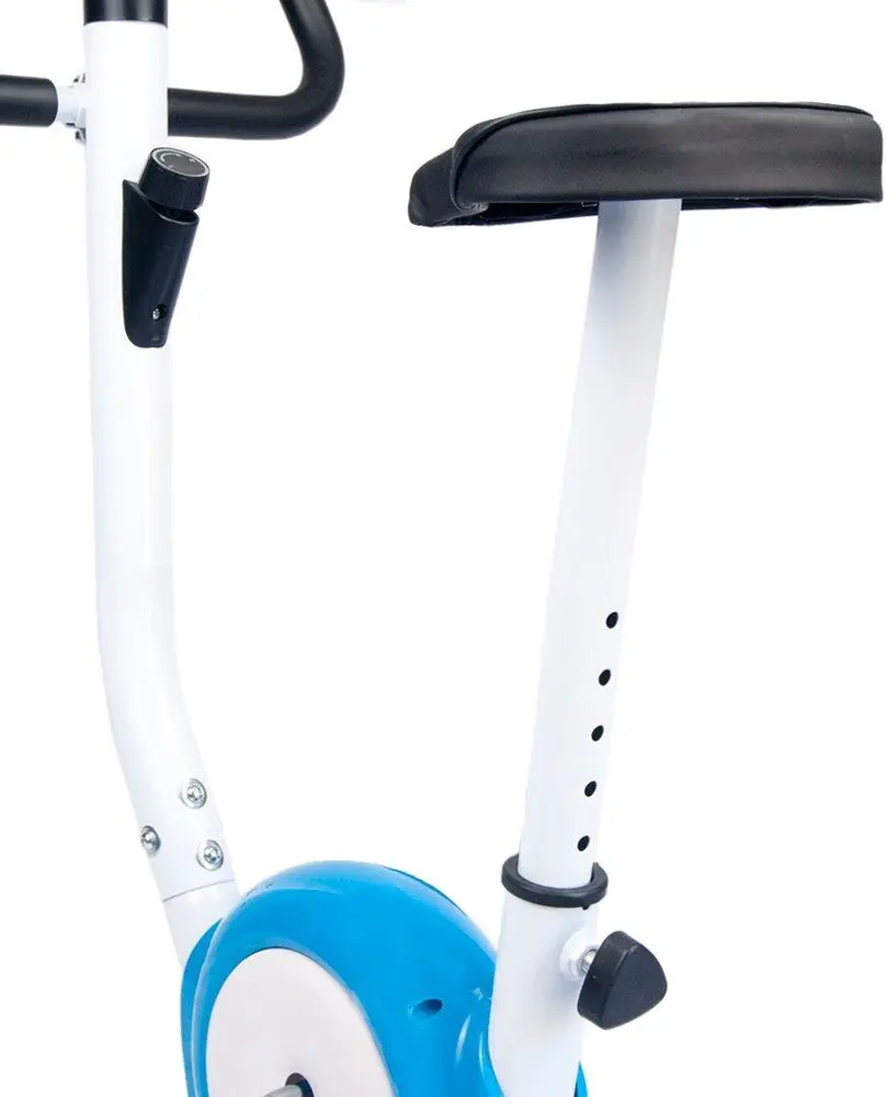 Велотренажер Sportmann Konfort SM1220 (White/Blue) - 10