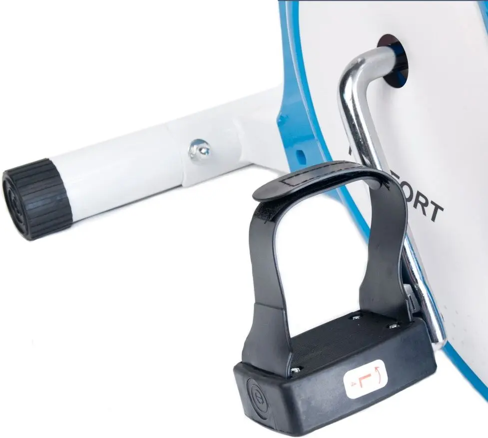 Велотренажер Sportmann Konfort SM1220 (White/Blue) - 9