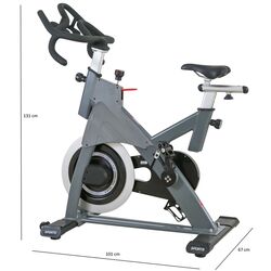 Велотренажер Sportmann Venus Bi (Grey) Thumb